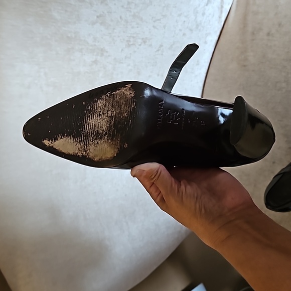 Paloma block heels size 7.5 - Picture 7 of 8